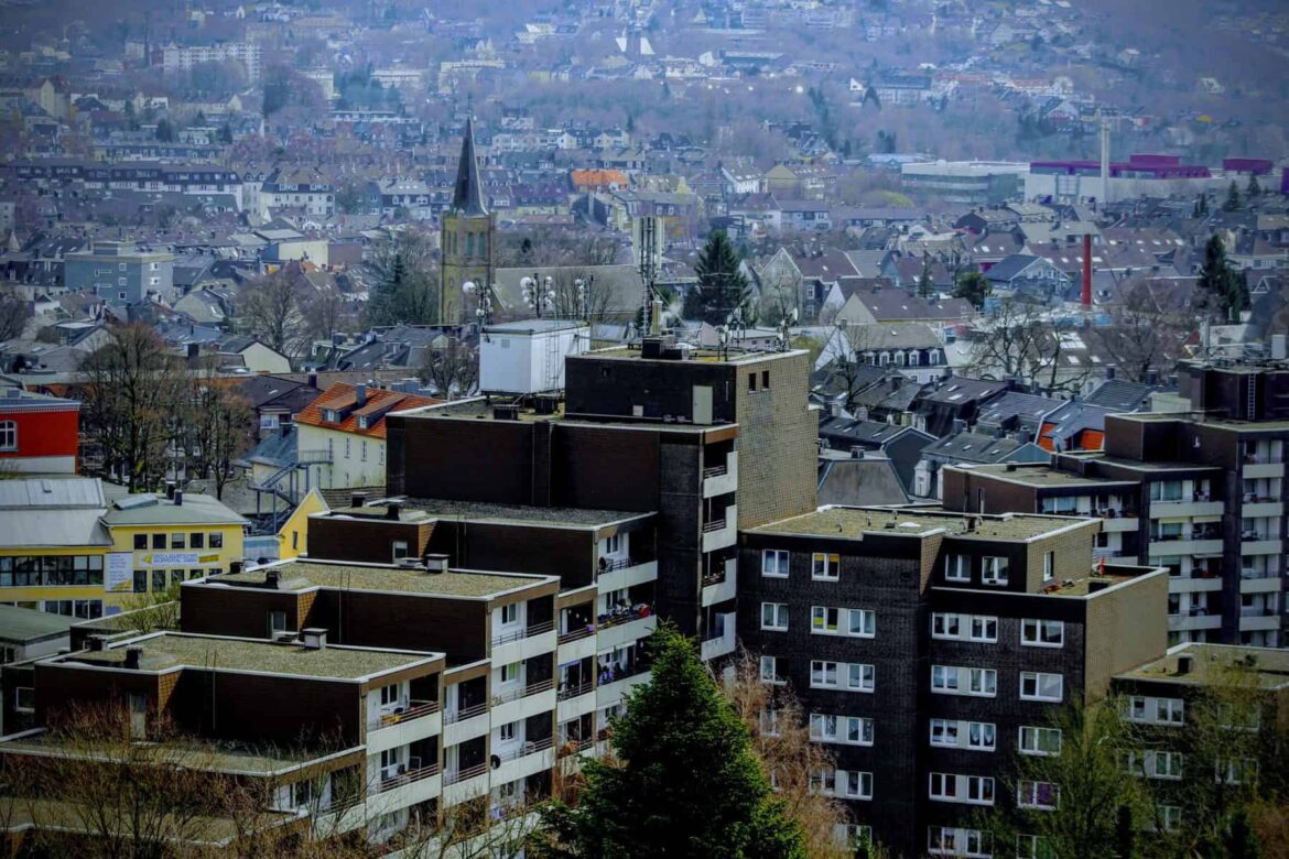 wuppertal, skyscrapers, city