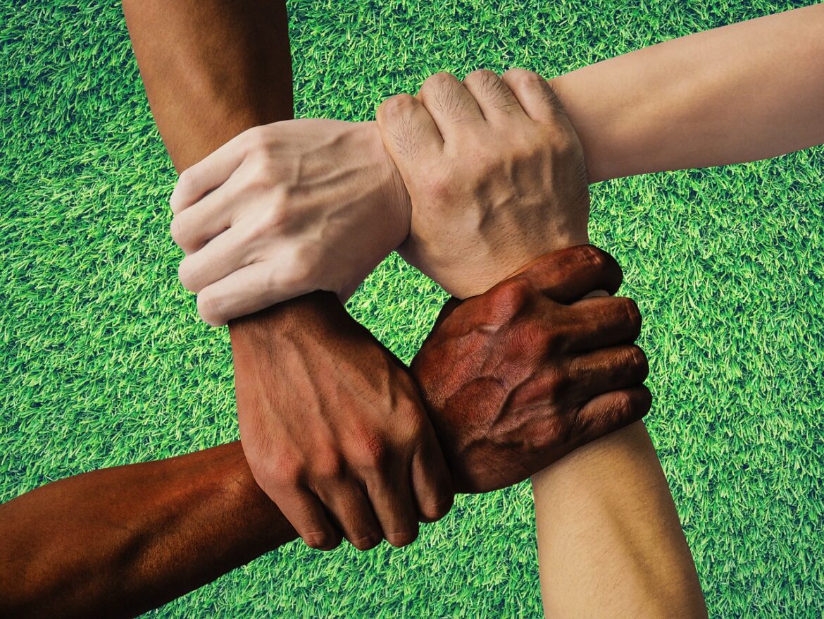 hands, hold, diversity
