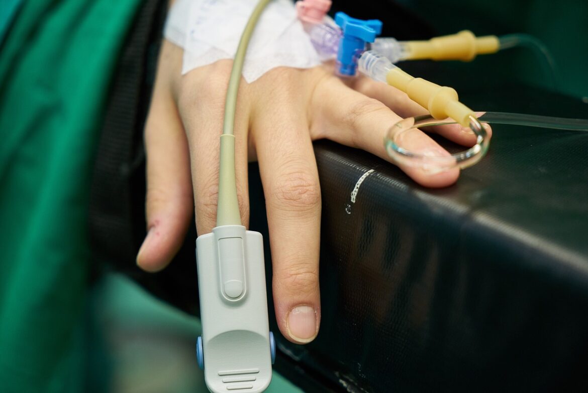 hospital, patient, finger