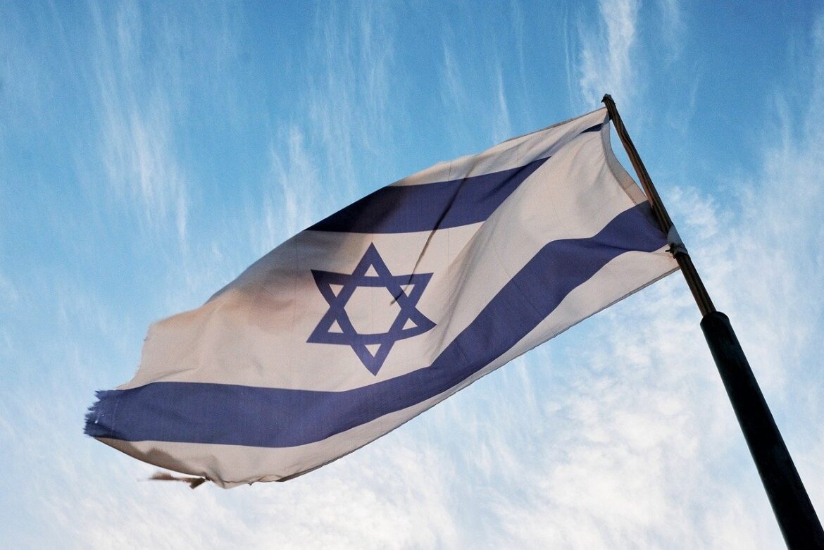flag, israel, jewish