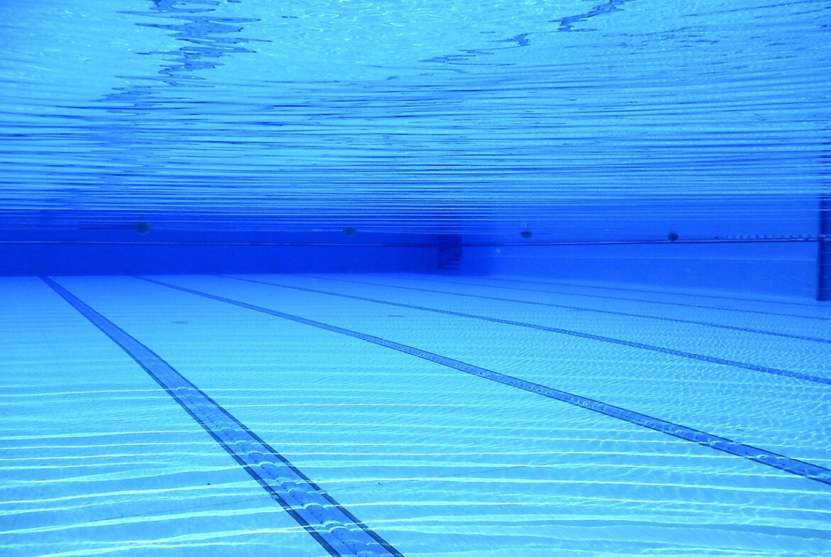 swimming pool, water, blue