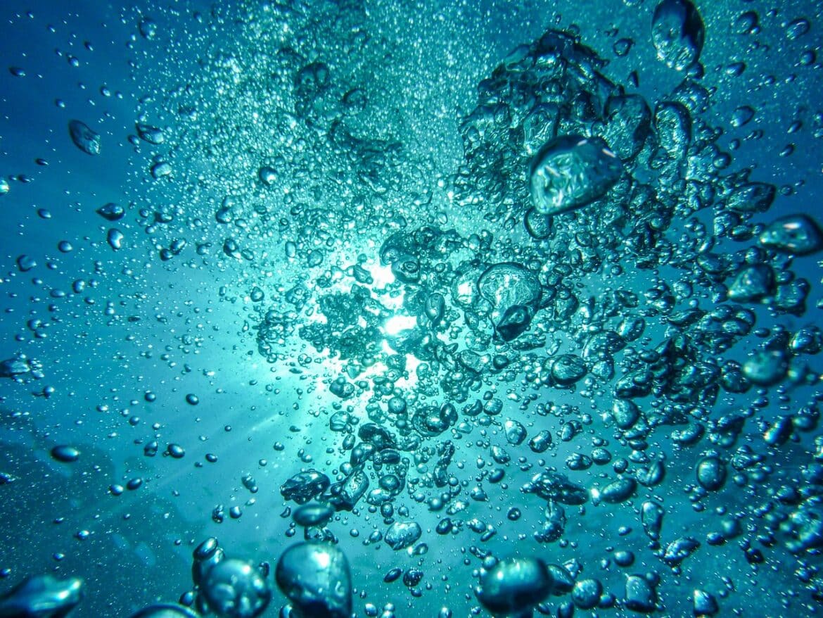 bubbles, water, beautiful wallpaper