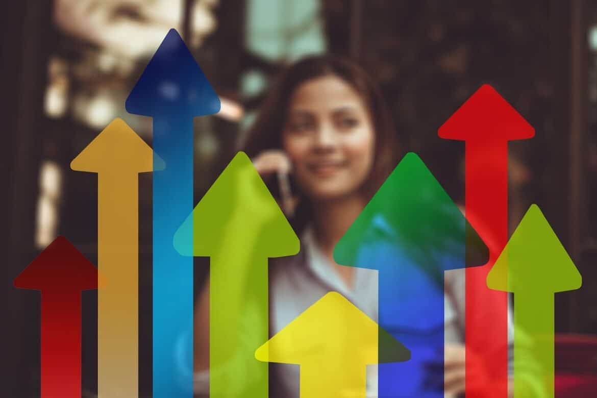arrows, tendency, businesswoman, woman, business, finance, direction, office, graphic, bar, diagram, symbol, success, curve, profit, up, economy, diagonal, classification, profit, profit, economy, economy, economy, economy, economy