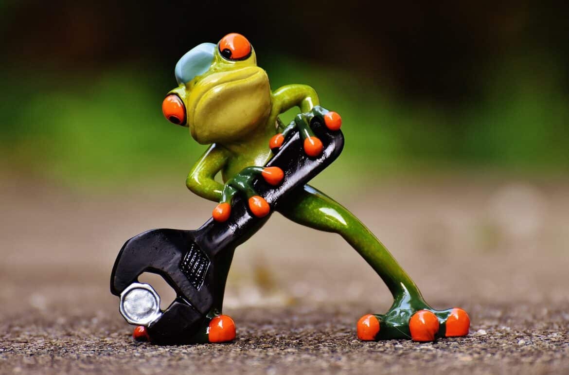 frog, mechanic, screwdriver, figure, wrench, fun, cute, screws, frogs, repair, mechanic, mechanic, screwdriver, wrench, wrench, wrench, wrench, wrench, repair