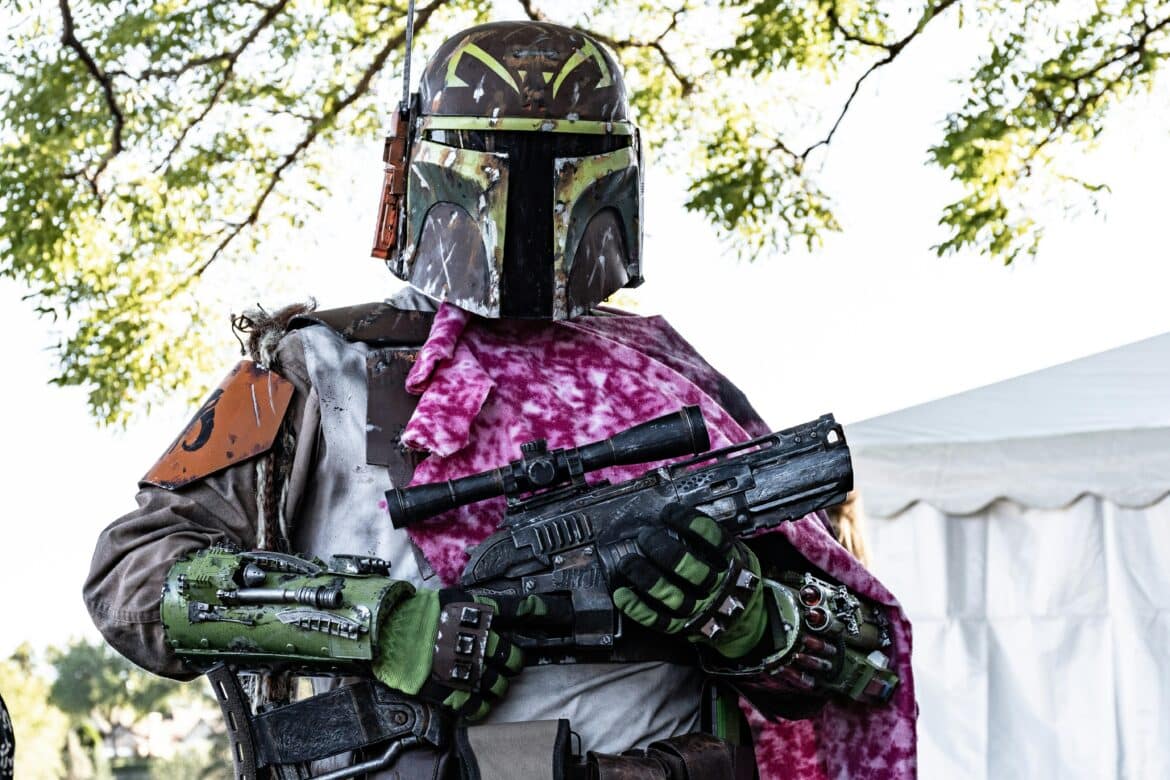 Star wars bobba fett costume