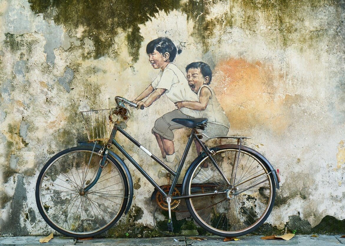 bicycle, wallpaper hd, free wallpaper, children, graffiti, art, beautiful wallpaper, free background, artistic, paint, hd wallpaper, desktop backgrounds, wallpaper 4k, full hd wallpaper, 4k wallpaper 1920x1080, wall art, 4k wallpaper, background, wall, bike, windows wallpaper, laptop wallpaper, mac wallpaper, cool backgrounds, vintage, old