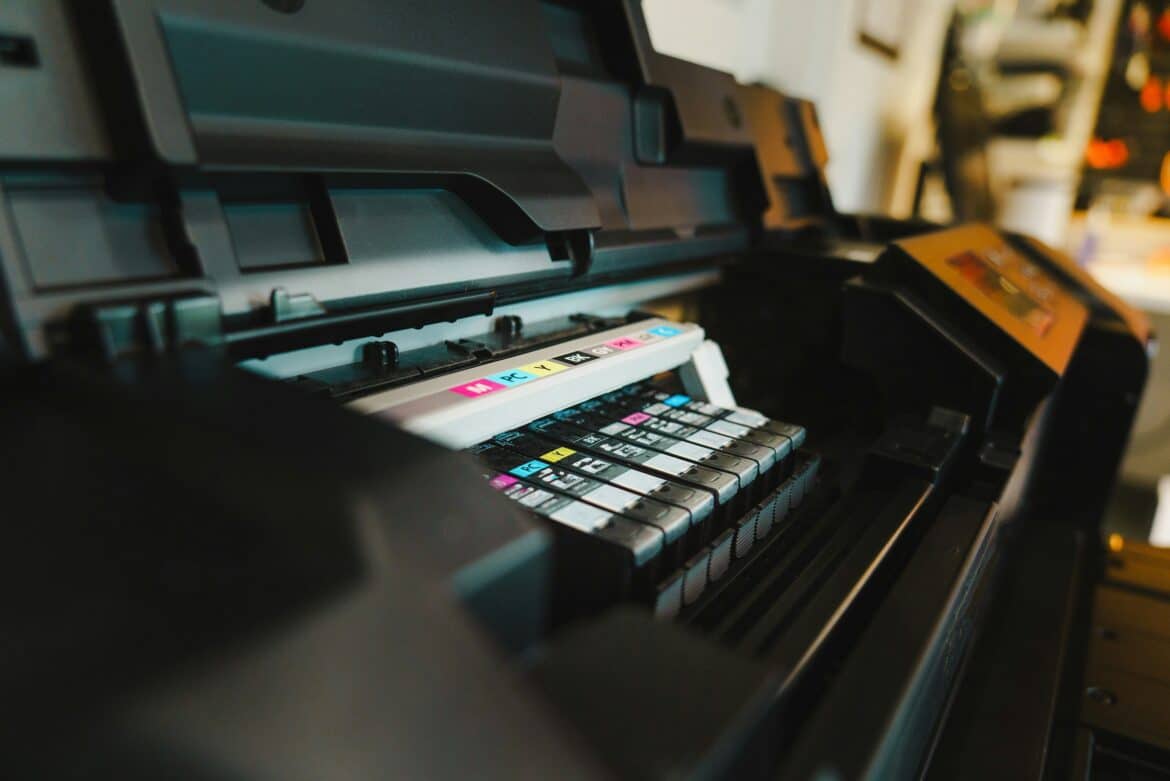 Color ink photo printer.